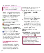 Preview for 128 page of LG LG-P720 Quick Reference Manual