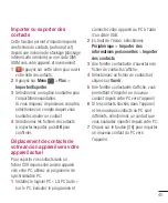 Preview for 143 page of LG LG-P720 Quick Reference Manual