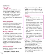 Preview for 162 page of LG LG-P720 Quick Reference Manual