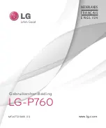 Preview for 1 page of LG LG-P760 Manual