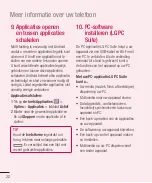 Preview for 22 page of LG LG-P760 Manual