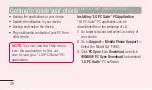 Preview for 207 page of LG LG-P768 User Manual