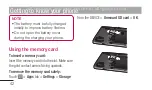 Preview for 223 page of LG LG-P768 User Manual