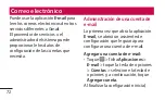 Preview for 74 page of LG LG-P768g User Manual