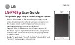 Preview for 163 page of LG LG-P768g User Manual