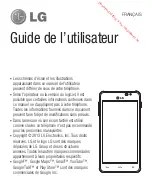 Preview for 119 page of LG LG-P875 User Manual