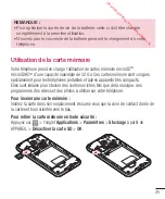 Preview for 143 page of LG LG-P875 User Manual