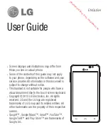 Preview for 241 page of LG LG-P875 User Manual