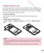 Preview for 263 page of LG LG-P875 User Manual