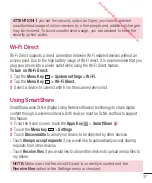 Preview for 277 page of LG LG-P875 User Manual