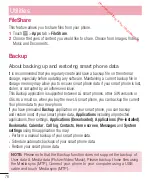 Preview for 316 page of LG LG-P875 User Manual