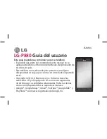 Предварительный просмотр 147 страницы LG LG-P880 User Manual