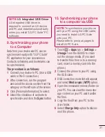 Preview for 33 page of LG LG-P880G User Manual