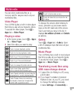 Preview for 67 page of LG LG-P880G User Manual