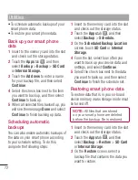 Preview for 74 page of LG LG-P880G User Manual