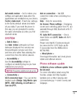 Preview for 81 page of LG LG-P880G User Manual