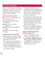 Preview for 84 page of LG LG-P880G User Manual