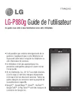 Preview for 91 page of LG LG-P880G User Manual