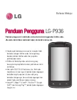 Preview for 89 page of LG LG-P936 User Manual