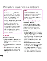 Preview for 128 page of LG LG-P936 User Manual