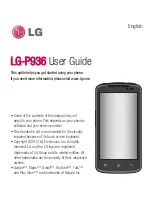 Preview for 193 page of LG LG-P936 User Manual