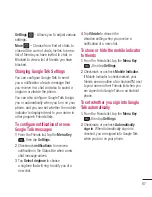 Preview for 259 page of LG LG-P936 User Manual