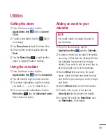 Preview for 261 page of LG LG-P936 User Manual