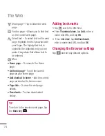 Preview for 266 page of LG LG-P936 User Manual