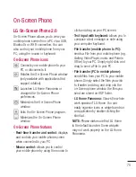 Preview for 267 page of LG LG-P936 User Manual