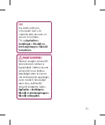 Preview for 33 page of LG LG-P990 Quick Reference Manual