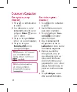 Preview for 44 page of LG LG-P990 Quick Reference Manual