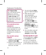 Preview for 46 page of LG LG-P990 Quick Reference Manual