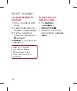 Preview for 58 page of LG LG-P990 Quick Reference Manual