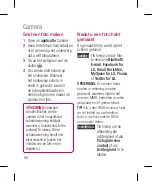 Preview for 60 page of LG LG-P990 Quick Reference Manual