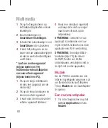 Preview for 70 page of LG LG-P990 Quick Reference Manual