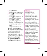 Preview for 71 page of LG LG-P990 Quick Reference Manual