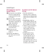 Preview for 102 page of LG LG-P990 Quick Reference Manual