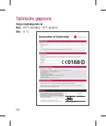 Preview for 110 page of LG LG-P990 Quick Reference Manual