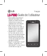 Preview for 115 page of LG LG-P990 Quick Reference Manual