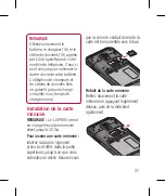 Preview for 145 page of LG LG-P990 Quick Reference Manual