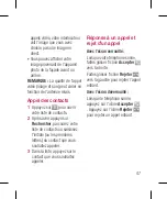 Preview for 161 page of LG LG-P990 Quick Reference Manual