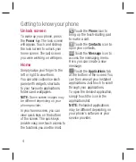 Preview for 234 page of LG LG-P990 Quick Reference Manual