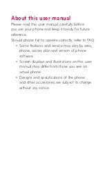 Preview for 5 page of LG LG-P999 User Manual