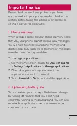 Preview for 9 page of LG LG-P999 User Manual