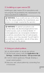 Preview for 11 page of LG LG-P999 User Manual