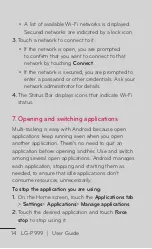 Preview for 14 page of LG LG-P999 User Manual