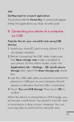 Preview for 15 page of LG LG-P999 User Manual