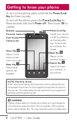 Preview for 18 page of LG LG-P999 User Manual