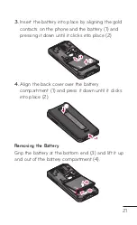 Preview for 21 page of LG LG-P999 User Manual