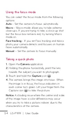 Preview for 54 page of LG LG-P999 User Manual